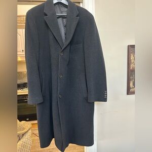 Ralph Lauren Men's Black Coat